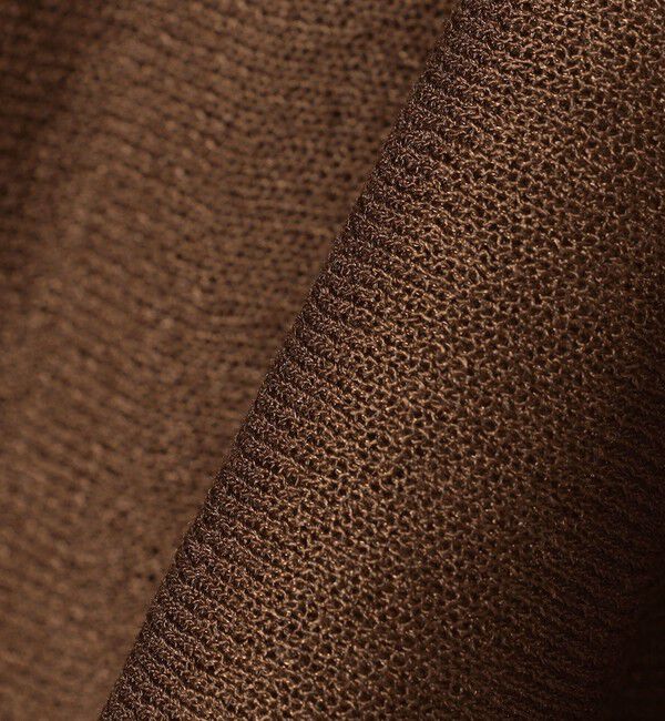 SHIPS Colors 「SHIPS Colors:〈手洗い可能〉シアー フレアスリーブ ニット◇」|ニット・セーター|