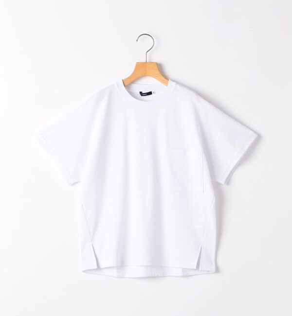 SHIPS KIDS「SHIPS KIDS:140～160cm/鹿の子 半袖 Tシャツ」|Tシャツ・カットソー|ホワイト