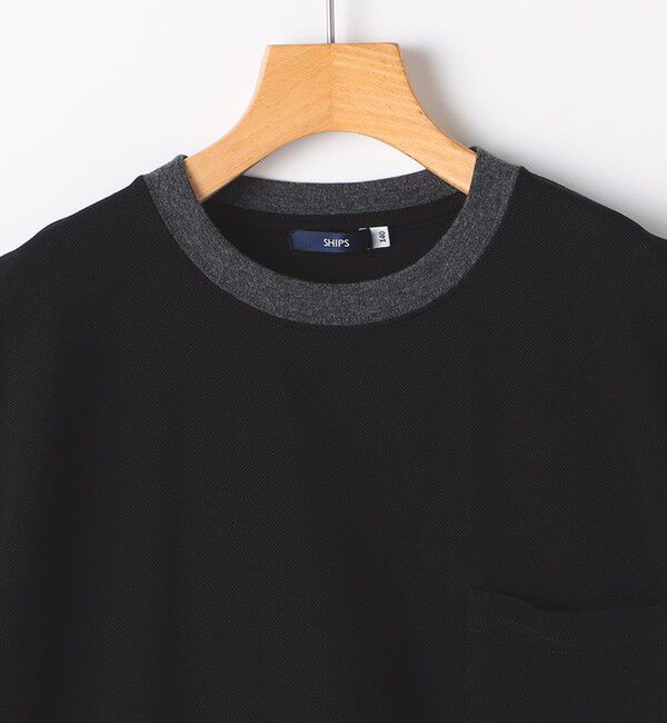 SHIPS KIDS「SHIPS KIDS:140～160cm/鹿の子 半袖 Tシャツ」|Tシャツ・カットソー|