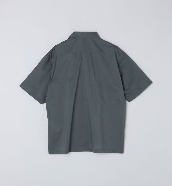 SHIPS「SHIPS:〈撥水/軽量〉PERTEX(R) ショートスリーブ シャツ」|シャツ・ブラウス|