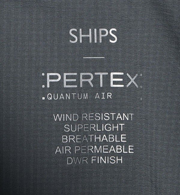 SHIPS「SHIPS:〈撥水/軽量〉PERTEX(R) ショートスリーブ シャツ」|シャツ・ブラウス|