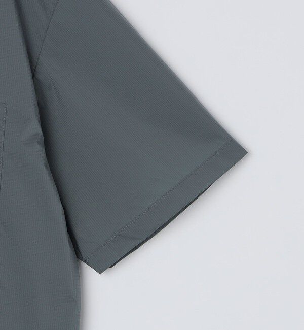 SHIPS「SHIPS:〈撥水/軽量〉PERTEX(R) ショートスリーブ シャツ」|シャツ・ブラウス|