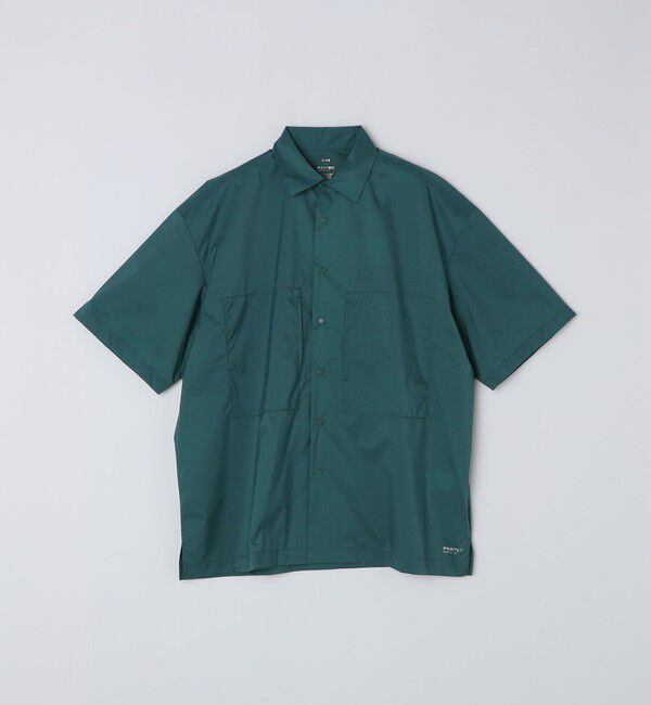 SHIPS「SHIPS:〈撥水/軽量〉PERTEX(R) ショートスリーブ シャツ」|シャツ・ブラウス|