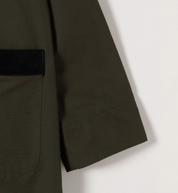 SHIPS any「SHIPS any: ステンカラー Aライン ロング コート」|ステンカラーコート|