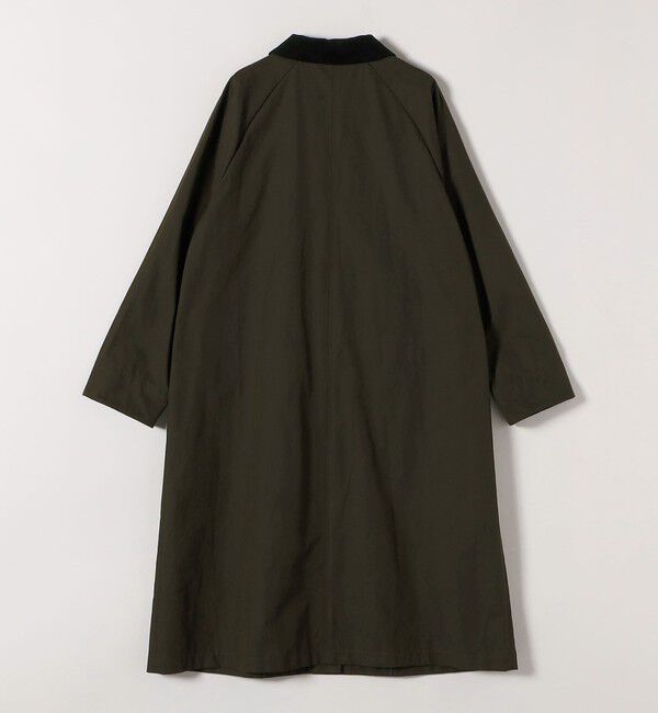 SHIPS any「SHIPS any: ステンカラー Aライン ロング コート」|ステンカラーコート|