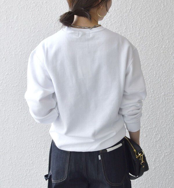 SHIPS any「The BOOK STORE:〈洗濯機可能〉タイガー プリント 裏起毛 スウェット」|スウェット・ジャージ|