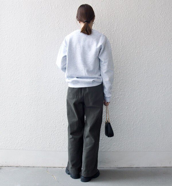 SHIPS any「The BOOK STORE:〈洗濯機可能〉タイガー プリント 裏起毛 スウェット」|スウェット・ジャージ|