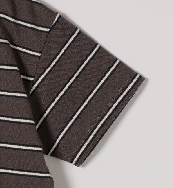 SHIPS any「SHIPS any:〈洗濯機可能〉マルチボーダー ワイド TEE」|Tシャツ・カットソー|