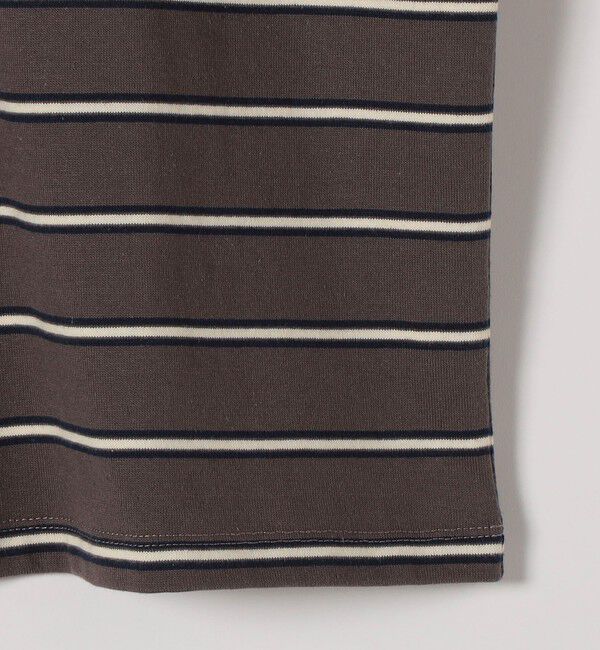 SHIPS any「SHIPS any:〈洗濯機可能〉マルチボーダー ワイド TEE」|Tシャツ・カットソー|