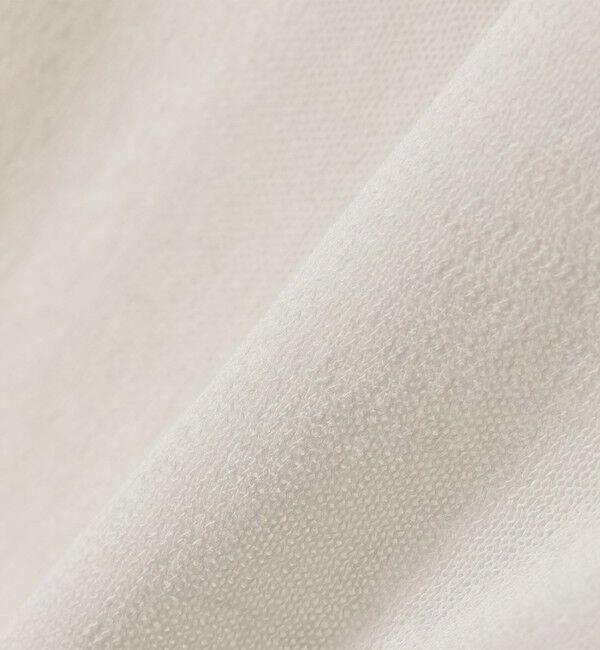 SHIPS any「《予約》SHIPS any:〈手洗い可能〉コットン ミックス シアー フリル カーディガン」|カーディガン|