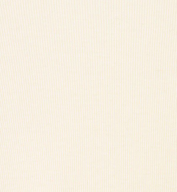 GALERIE VIE「コットンカシミヤジャージー クルーネックプルオーバー」|Tシャツ・カットソー|