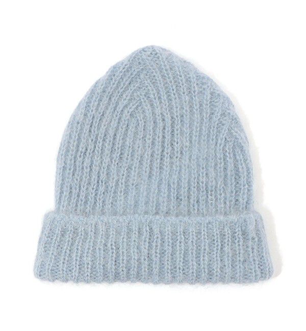 GALERIE VIE「モヘアウール ビーニー」|その他|63 ライトブルー