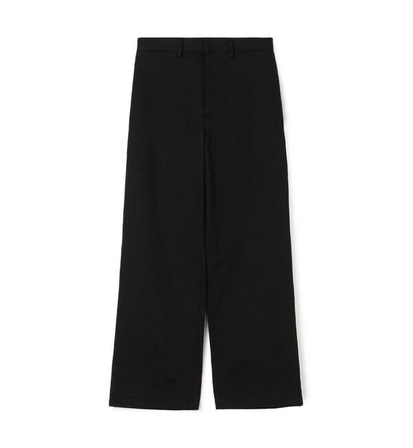 GALERIE VIE「ドライコットンチノ ストレートパンツ」|チノ|69 ネイビー