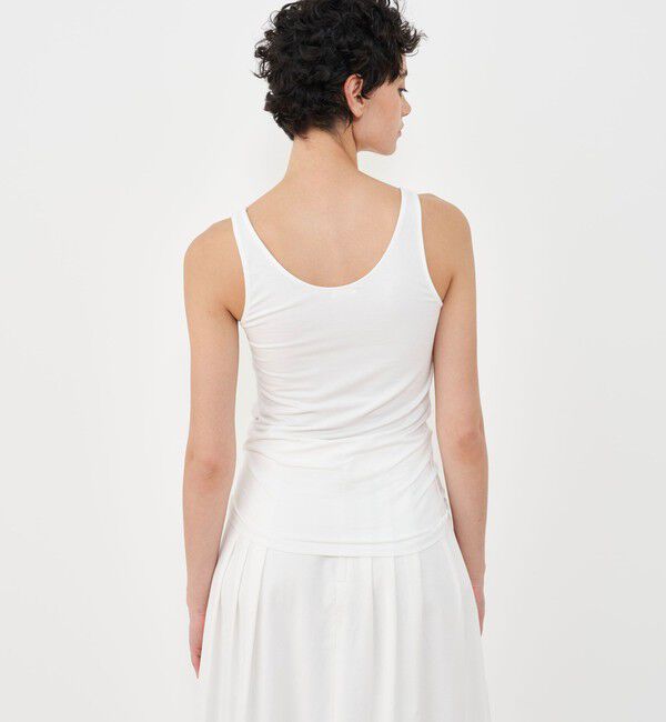 GALERIE VIE「スビンコットン タンクトップ」|タンクトップ|