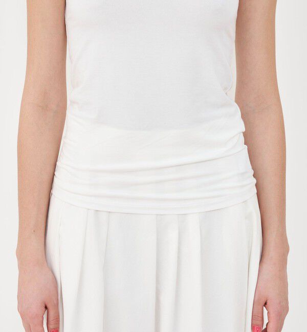 GALERIE VIE「スビンコットン タンクトップ」|タンクトップ|