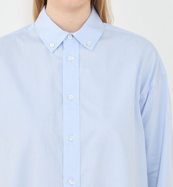 GALERIE VIE「コットンブロード ボタンダウンシャツ」|シャツ・ブラウス|