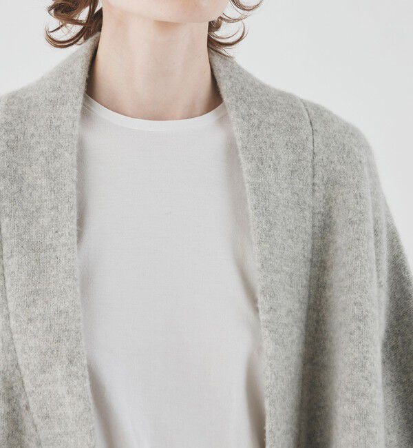 GALERIE VIE「ラムズウール ガウンジャケット」|その他|