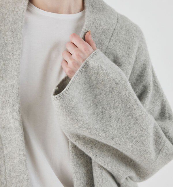 GALERIE VIE「ラムズウール ガウンジャケット」|その他|