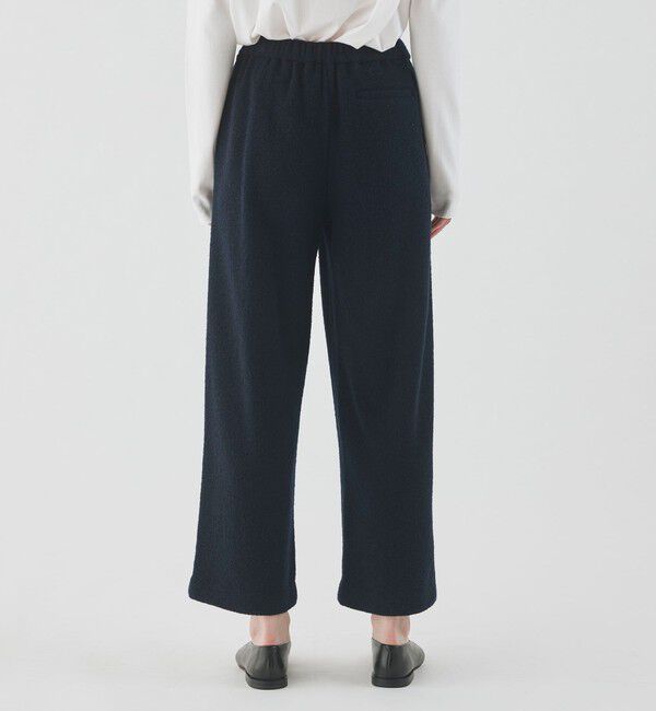 GALERIE VIE「ファインブークレー イージーストレートパンツ」|その他|