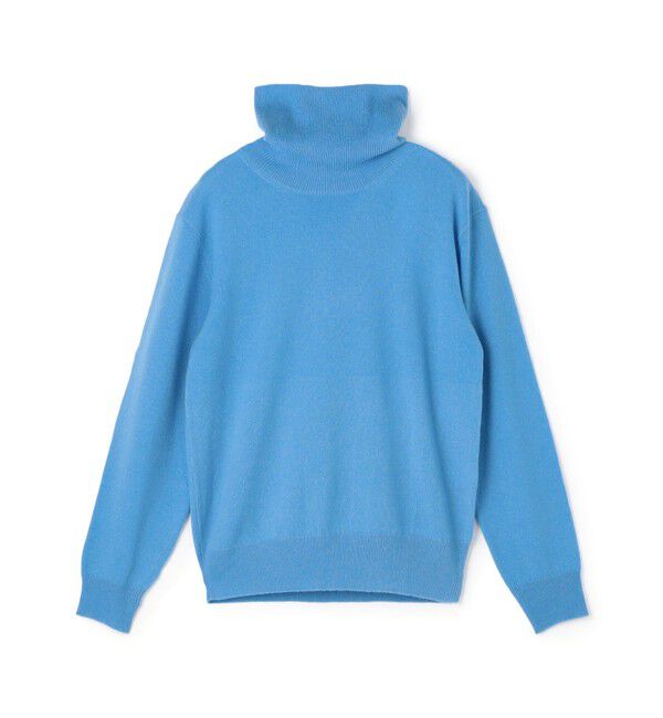 GALERIE VIE「スコットランドカシミヤ タートルネックプルオーバー」|ニット・セーター|65 ブルー