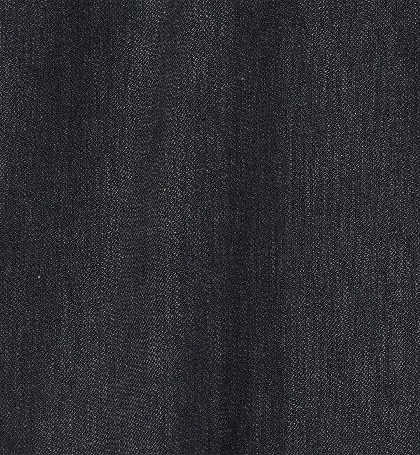 GALERIE VIE「リジットデニム ワイドイージーパンツ」|デニム|