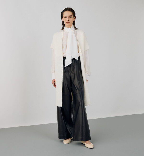 DES PRES「パイルステッチ ベルテッドジレ」|ベスト・ジレ|