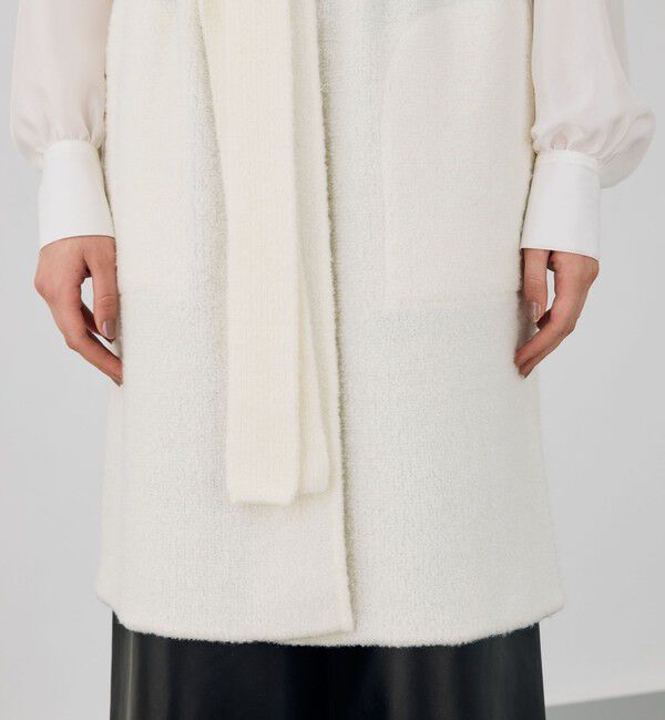 DES PRES「パイルステッチ ベルテッドジレ」|ベスト・ジレ|