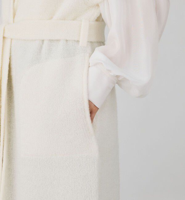 DES PRES「パイルステッチ ベルテッドジレ」|ベスト・ジレ|