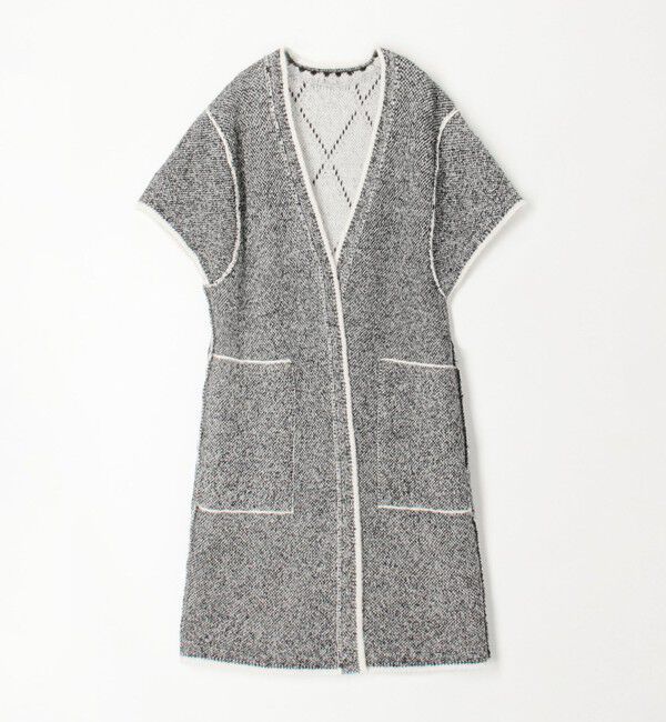 DES PRES「パイルステッチ ベルテッドジレ」|ベスト・ジレ|