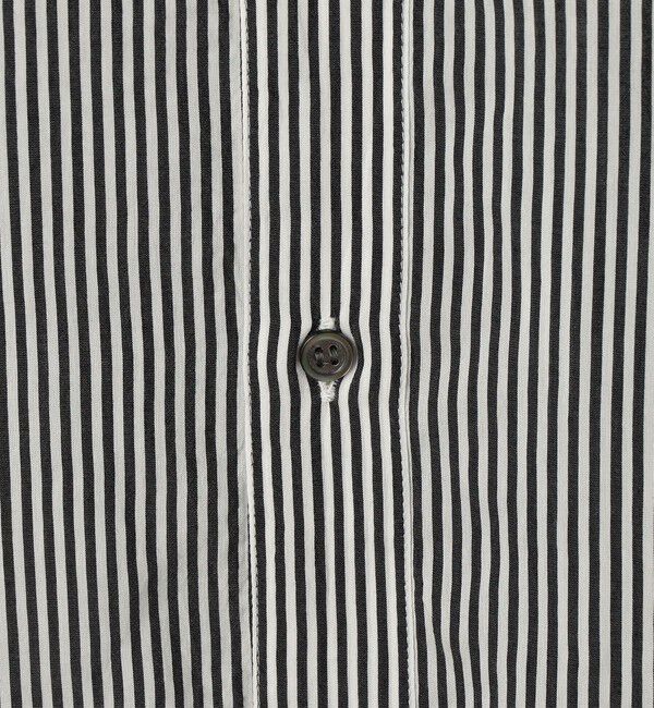 GALERIE VIE「セルロースシルクブロード カラーシャツ」|シャツ・ブラウス|