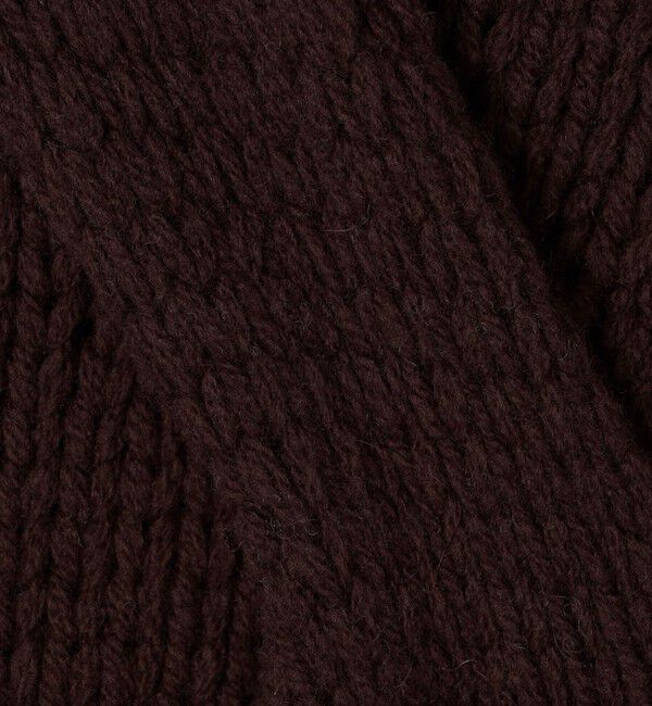 GALERIE VIE「ビッグケーブル クルーネックベスト」|ベスト・ジレ|