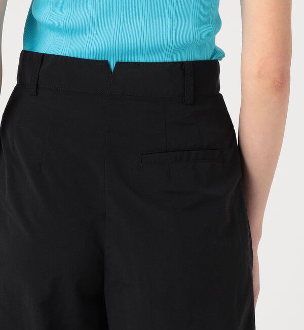 MACPHEE「タスランタイプライター タックワイドパンツ」|その他|