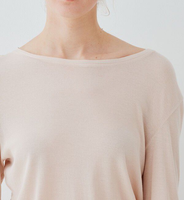 GALERIE VIE「ガーゼジャージー ロングスリーブプルオーバー」|Tシャツ・カットソー|