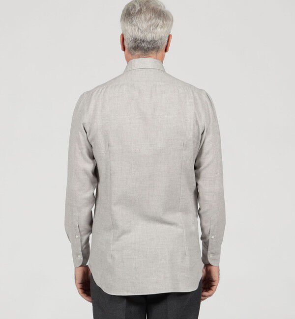 TOMORROWLAND BUYING WEAR「【別注】Maria Santangelo MARCELLO  コットンウール ワンピースカラーシャツ」|シャツ・ブラウス|