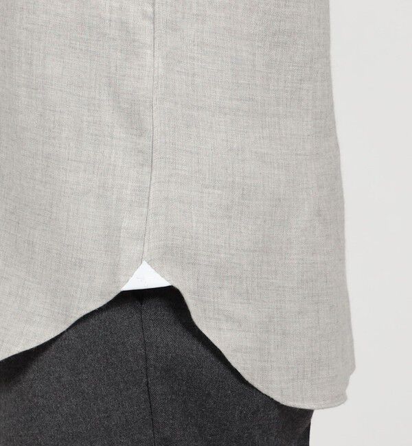 TOMORROWLAND BUYING WEAR「【別注】Maria Santangelo MARCELLO  コットンウール ワンピースカラーシャツ」|シャツ・ブラウス|