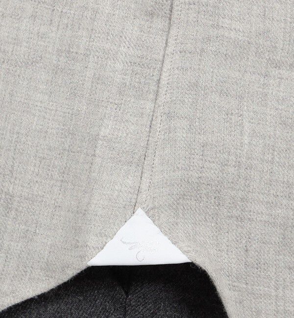 TOMORROWLAND BUYING WEAR「【別注】Maria Santangelo MARCELLO  コットンウール ワンピースカラーシャツ」|シャツ・ブラウス|