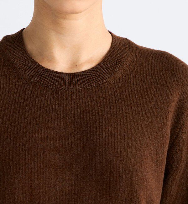 Edition「エクストラファインウール クルーネックプルオーバー」|ニット・セーター|