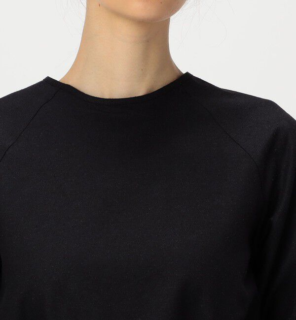 TOMORROWLAND BUYING WEAR「BASE RANGE L/SLEEVE APRON TOP」|シャツ・ブラウス|