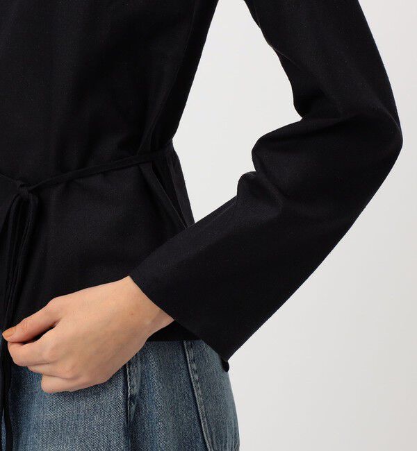 TOMORROWLAND BUYING WEAR「BASE RANGE L/SLEEVE APRON TOP」|シャツ・ブラウス|