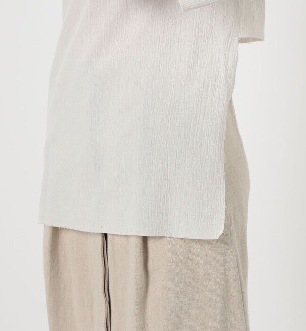 TOMORROWLAND GOODS「Lauren Manoogian RAW ARRON プルオーバー」|シャツ・ブラウス|