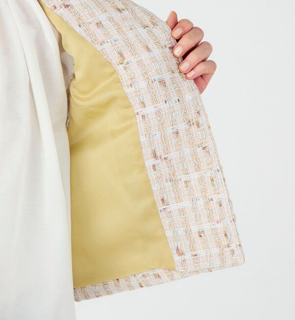 Ballsey「Mille-feuille ショートジレ」|ベスト・ジレ|