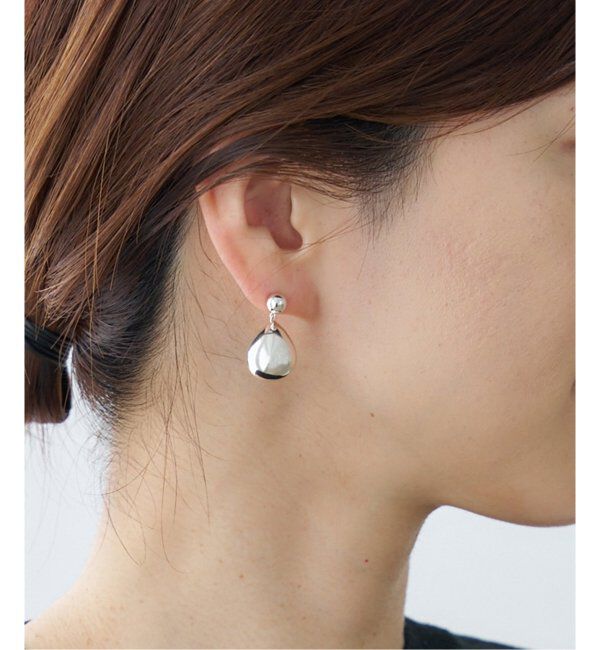 VERMEIL par iena「LIE STUDIO(リエ スタジオ) The Julie Earrings 1014」|ピアス|シルバー