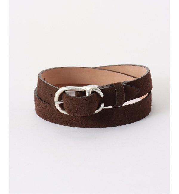 IENA LA BOUCLE「LEFIJE/レフィエ suede belt ベルト 2151670211」|ベルト|