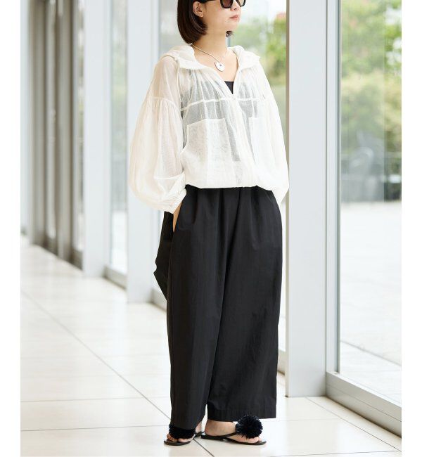 IENA LA BOUCLE「IENA LA BOUCLE ソフトメッシュパーカー」|その他|