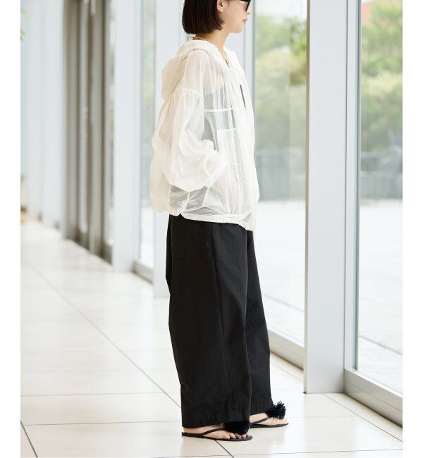 IENA LA BOUCLE「IENA LA BOUCLE ソフトメッシュパーカー」|その他|