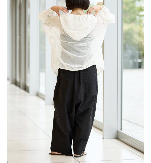 IENA LA BOUCLE「IENA LA BOUCLE ソフトメッシュパーカー」|その他|