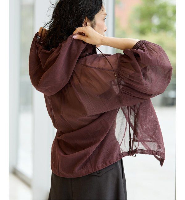 IENA LA BOUCLE「IENA LA BOUCLE ソフトメッシュパーカー」|その他|