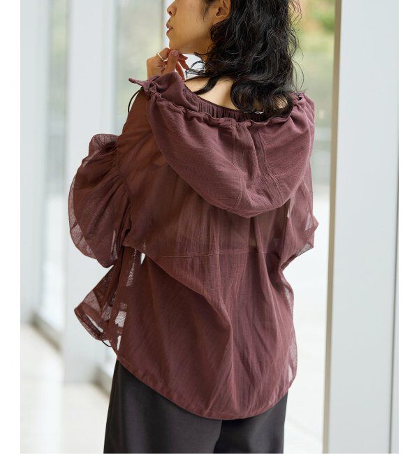 IENA LA BOUCLE「IENA LA BOUCLE ソフトメッシュパーカー」|その他|