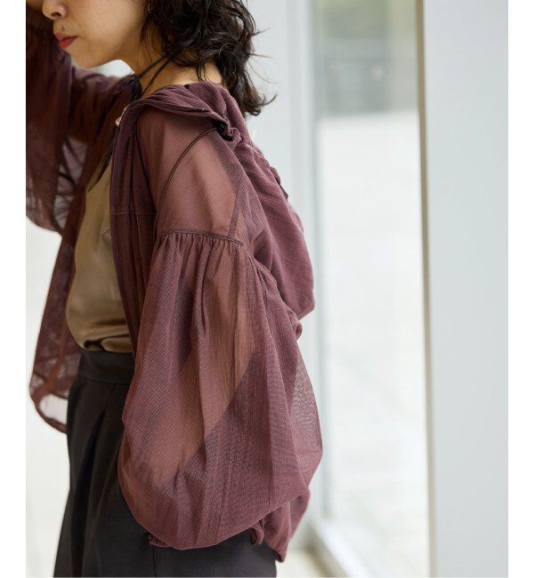 IENA LA BOUCLE「IENA LA BOUCLE ソフトメッシュパーカー」|その他|