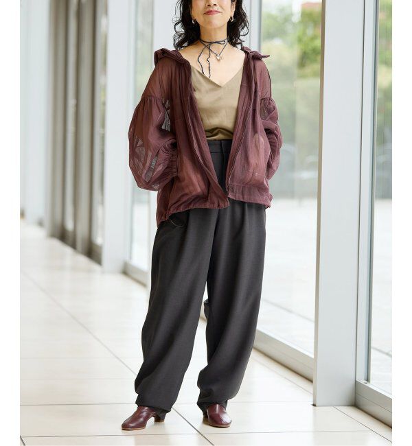 IENA LA BOUCLE「IENA LA BOUCLE ソフトメッシュパーカー」|その他|